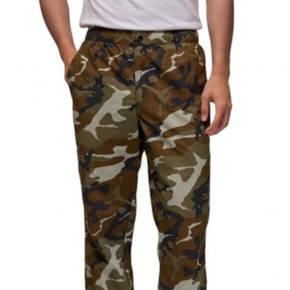 BNWT MEN'S NIKE AIR JORDAN MVP CAMOFLAUGE PANT #FZ3529-380 US SMALL (S) - Picture 1 of 8